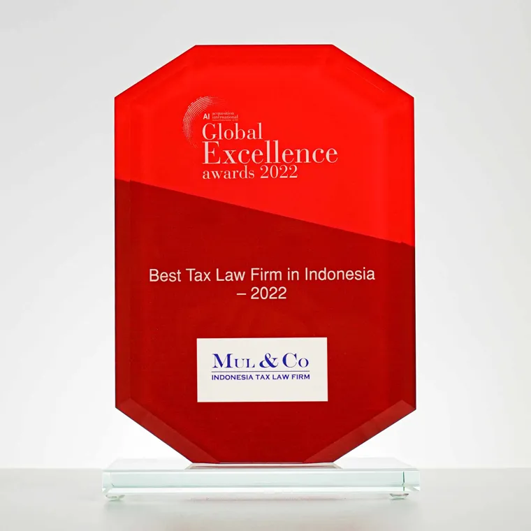 Trofi Best Tax Law Firm in Indonesia 2022
