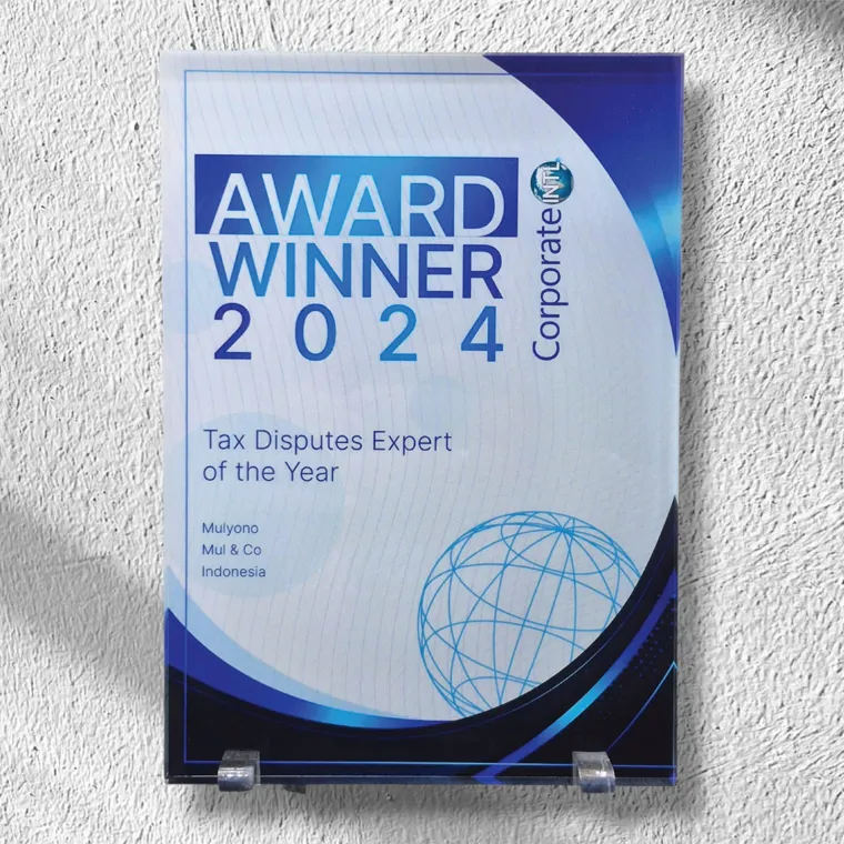 Trofi Tax Disputes Expert of the Year 2024 — Corporate INTL