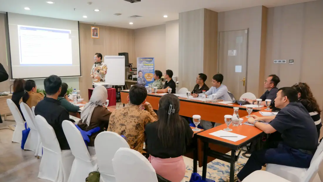 Suasana seminar Tax-preneur Mastery Bootcamp