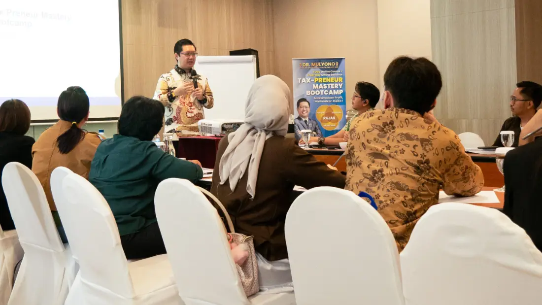Peserta seminar Tax-preneur Mastery Bootcamp