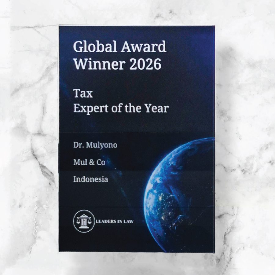 Piagam Tax Expert of the Year 2026 — Leaders in Law